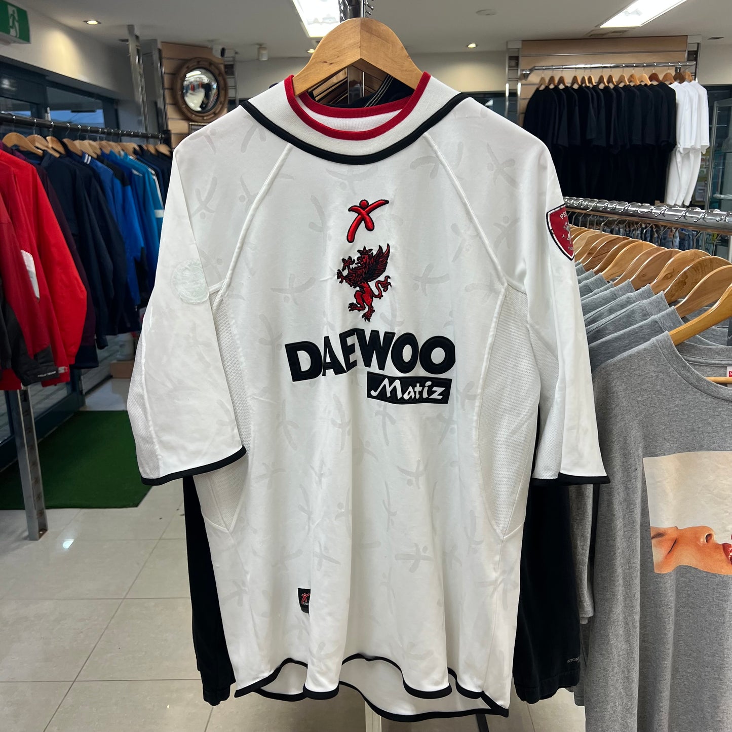 2001-02 Perugia Away Jersey Bazzani (XL)
