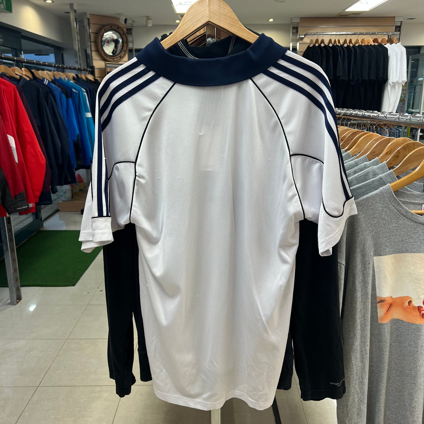 Adidas Tottenham 2000-01 Home Football Jersey (XL)
