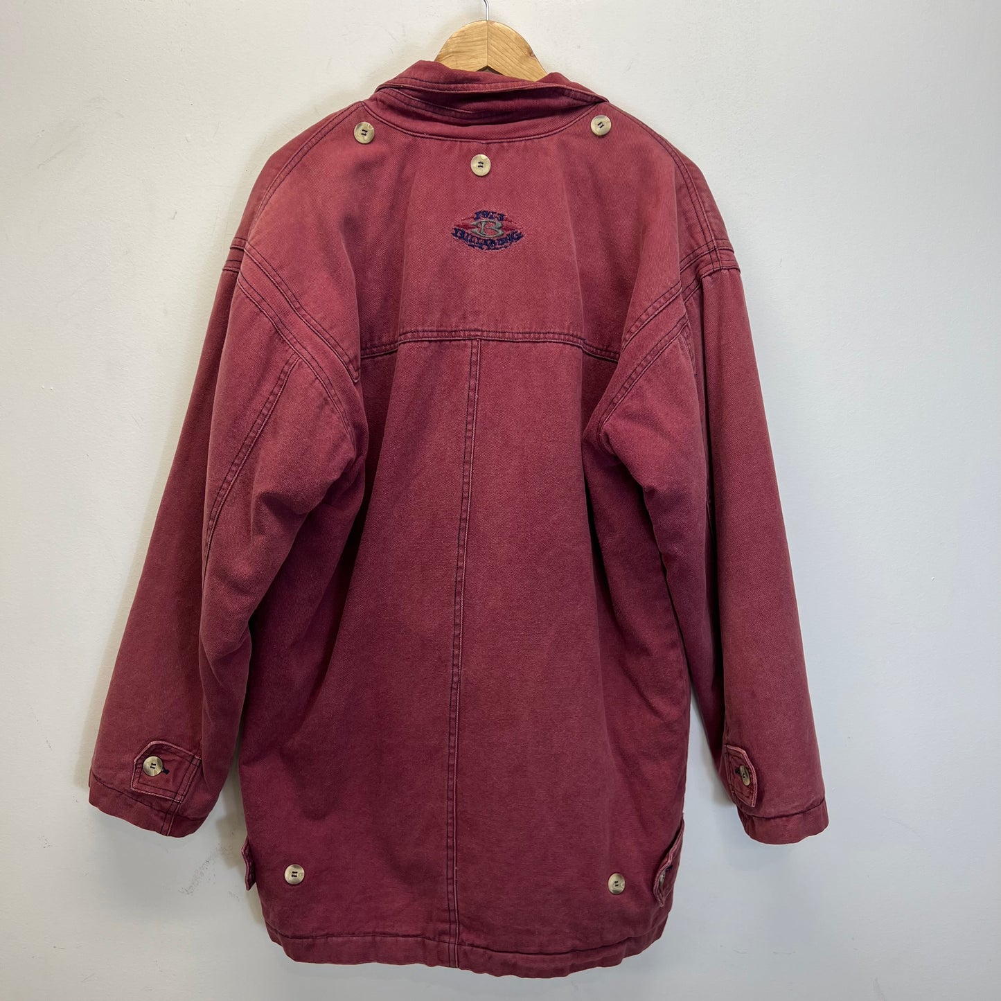Vintage 90s Billabong Surf Jacket (XXL)