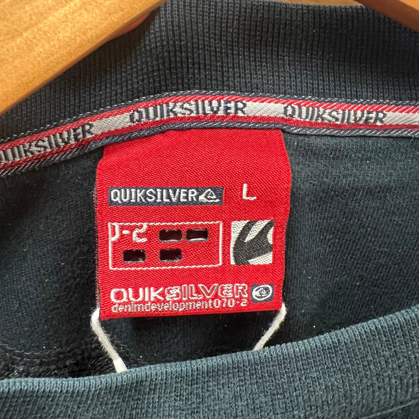Vintage Quicksilver Crewneck (L)