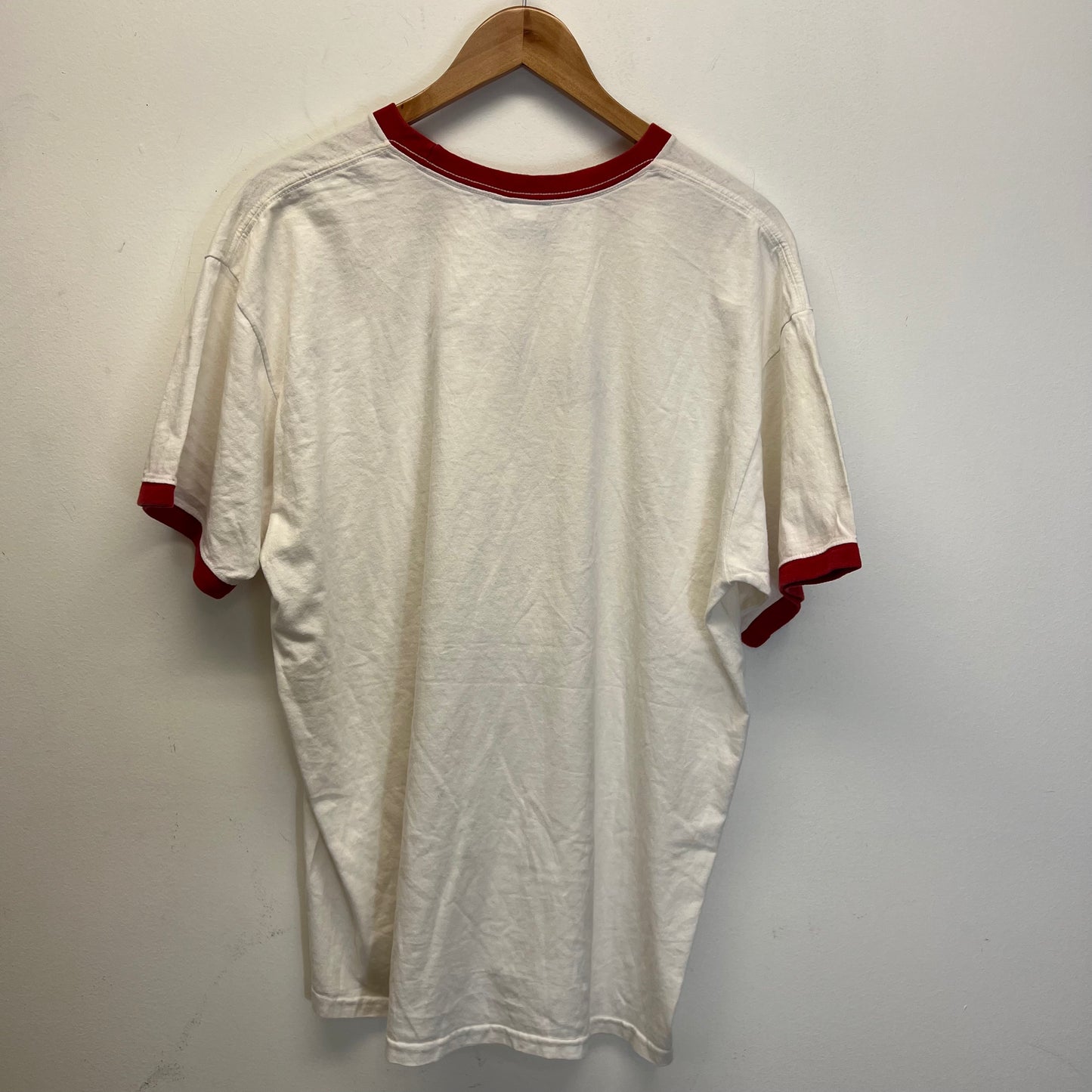 White Vintage Nike T Shirt (L)