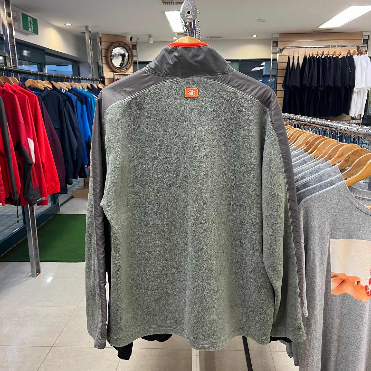 Vintage Body Glove Fleece Pullover Jumper (L)