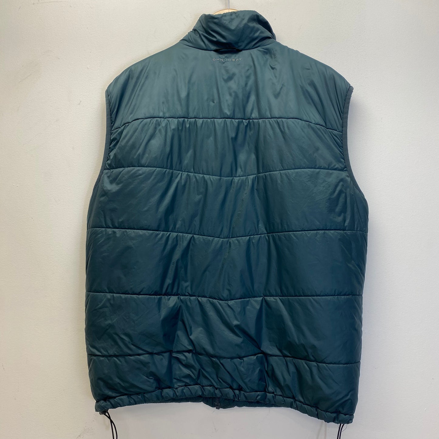 Navy Vintage Columbia puffer vest (XL)