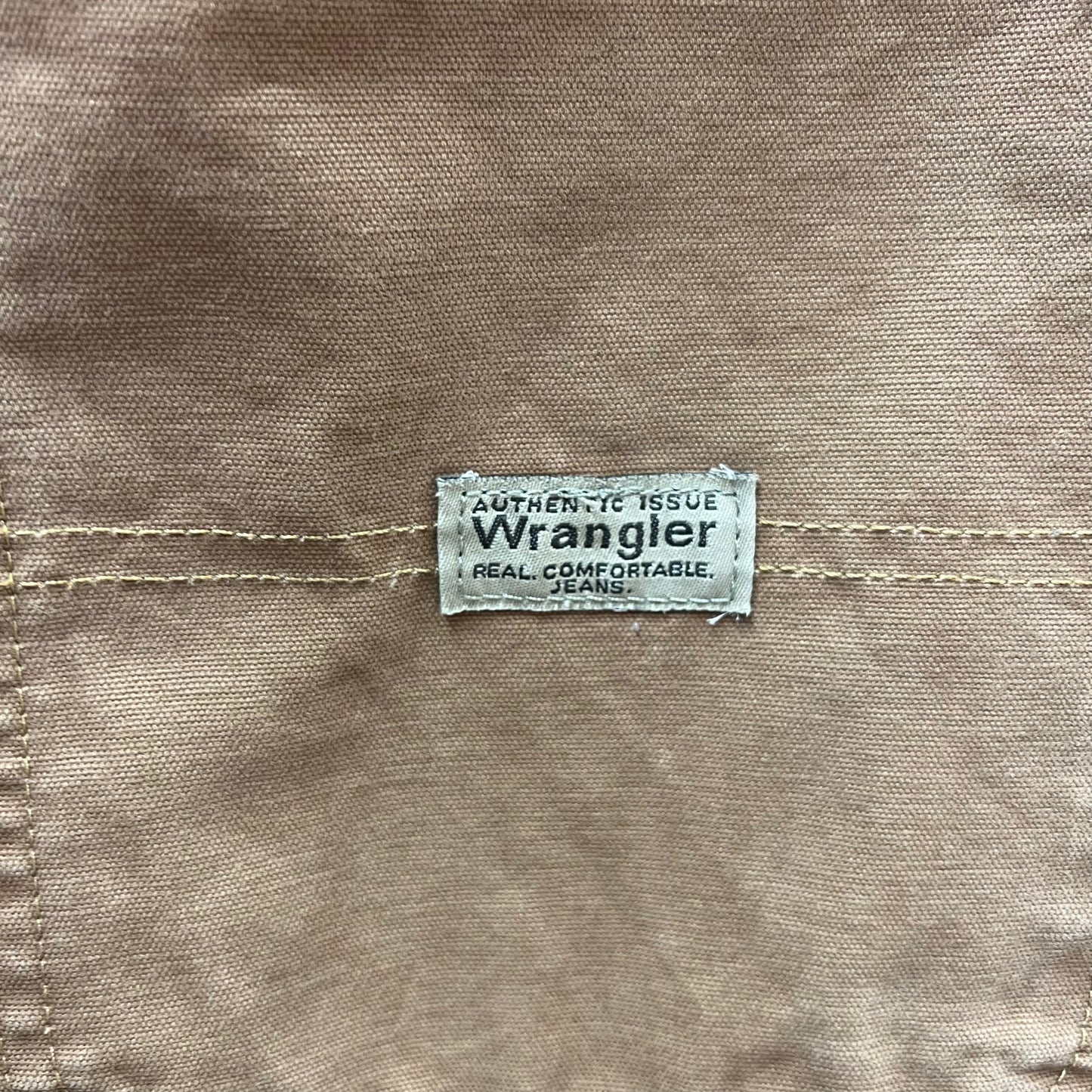 Vintage Tan Wrangler Jeans (38X30)
