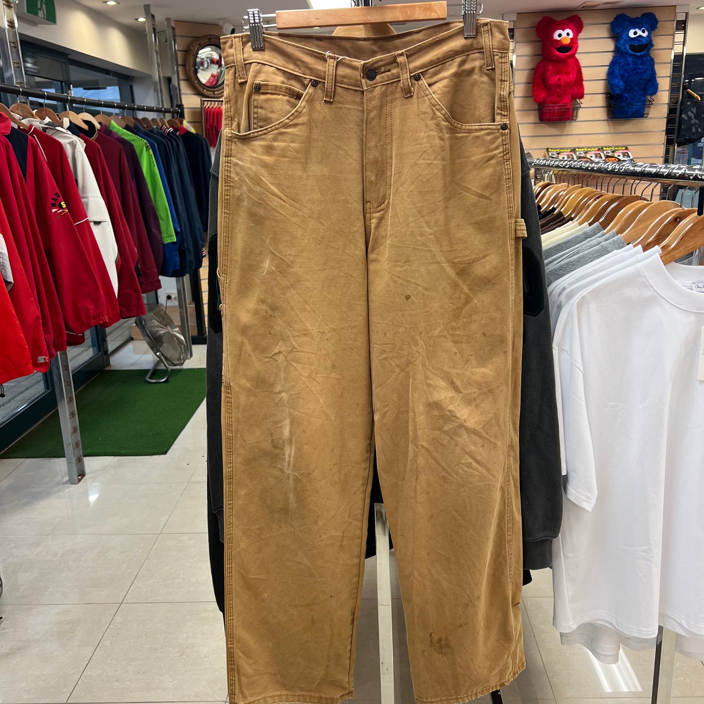 Vintage Dickies Tan Pants (32x32)