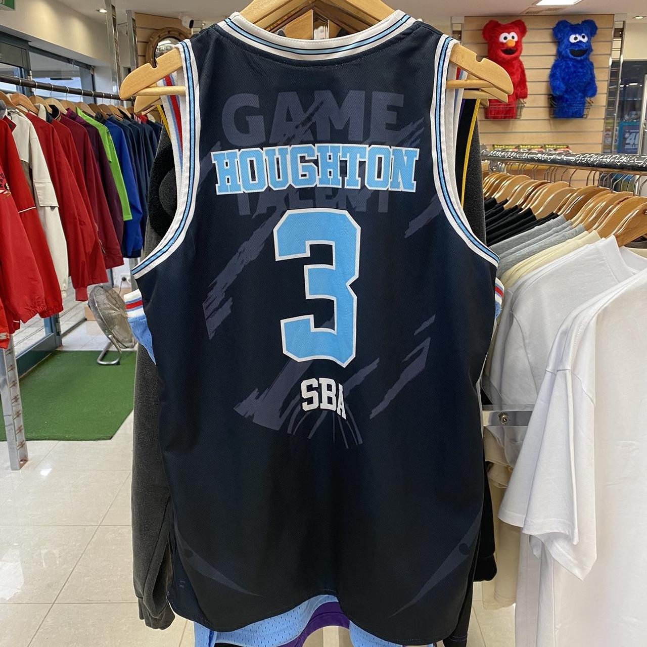 Blue Reversible Blue/Navy Hoop Nation Basketball Jersey (M)
