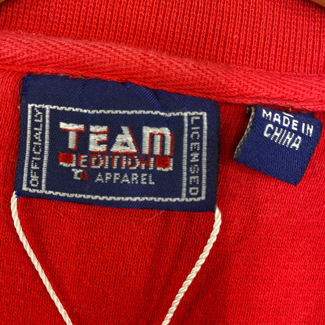 Ohio State Buckeyes Crewneck Red (L)