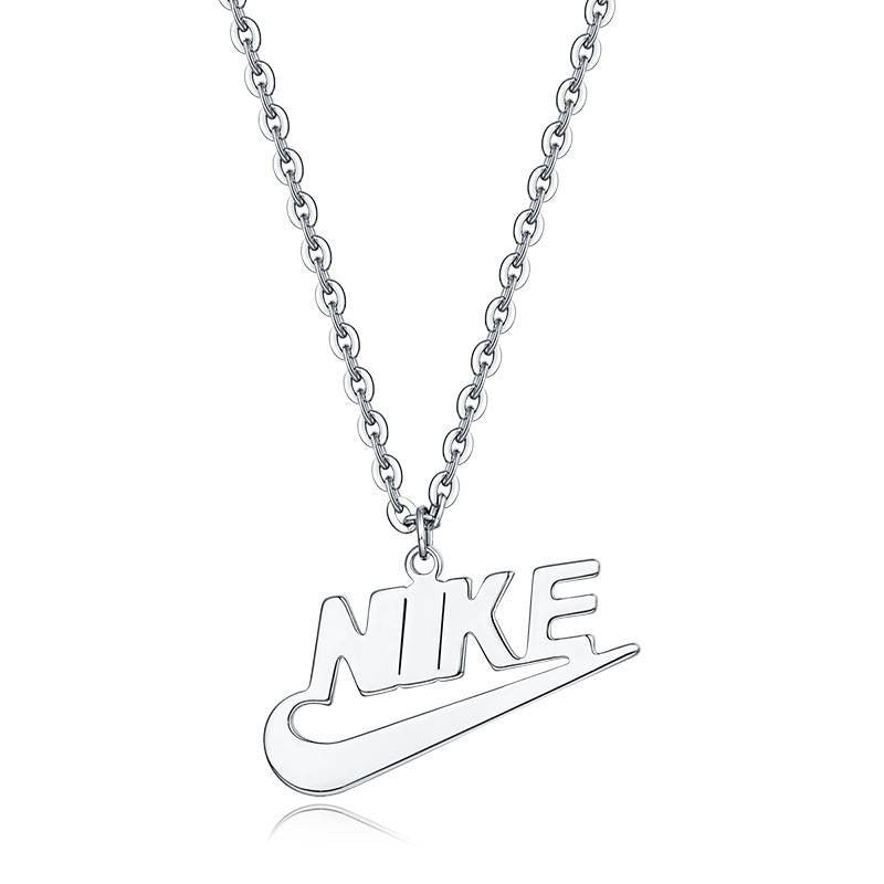Nike Cut-Out Necklace