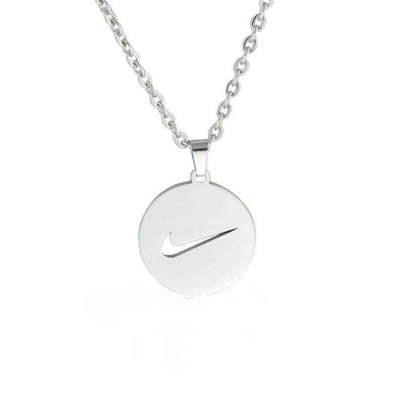 Swoosh pendant Necklace