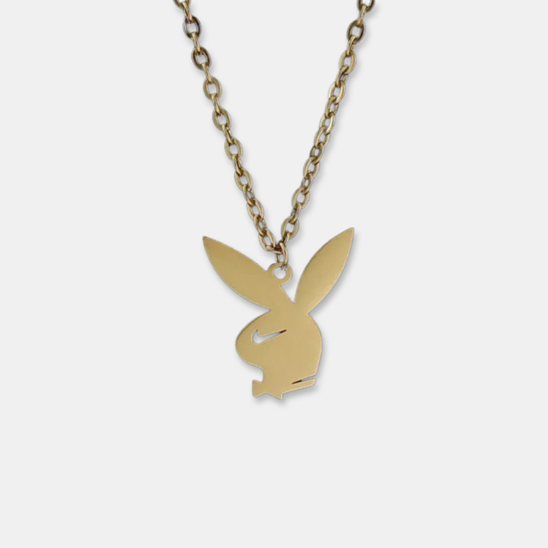 Bunny x Swoosh Necklace