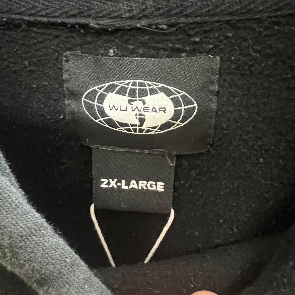 Wu Wear International Black Pullover Hoodie (2XL)