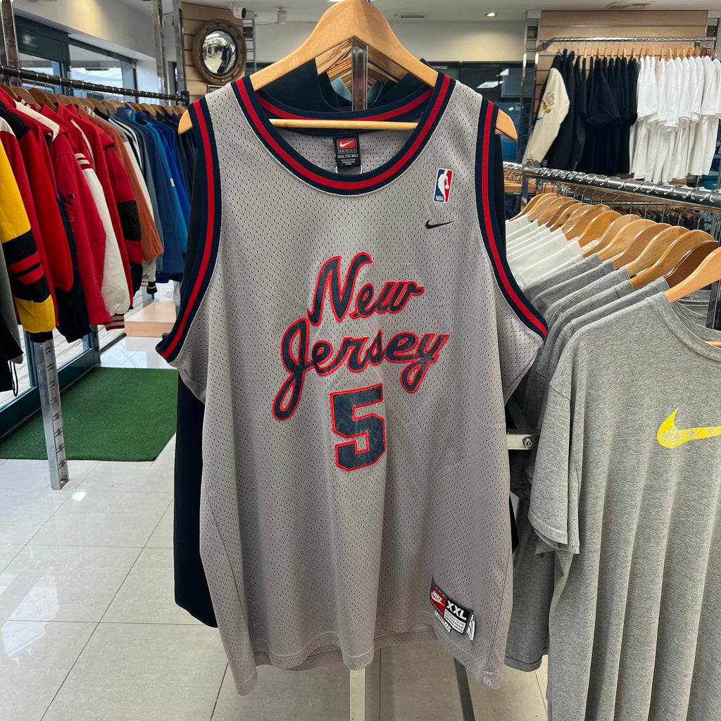 New Jersey Jets Jason Kidd #5 Nike Jersey (XXL)