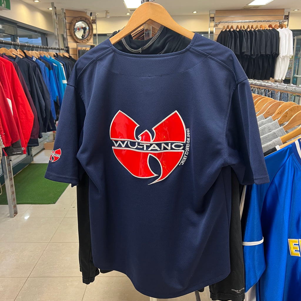 Vintage Wu Tang Button Up Jersey (S)
