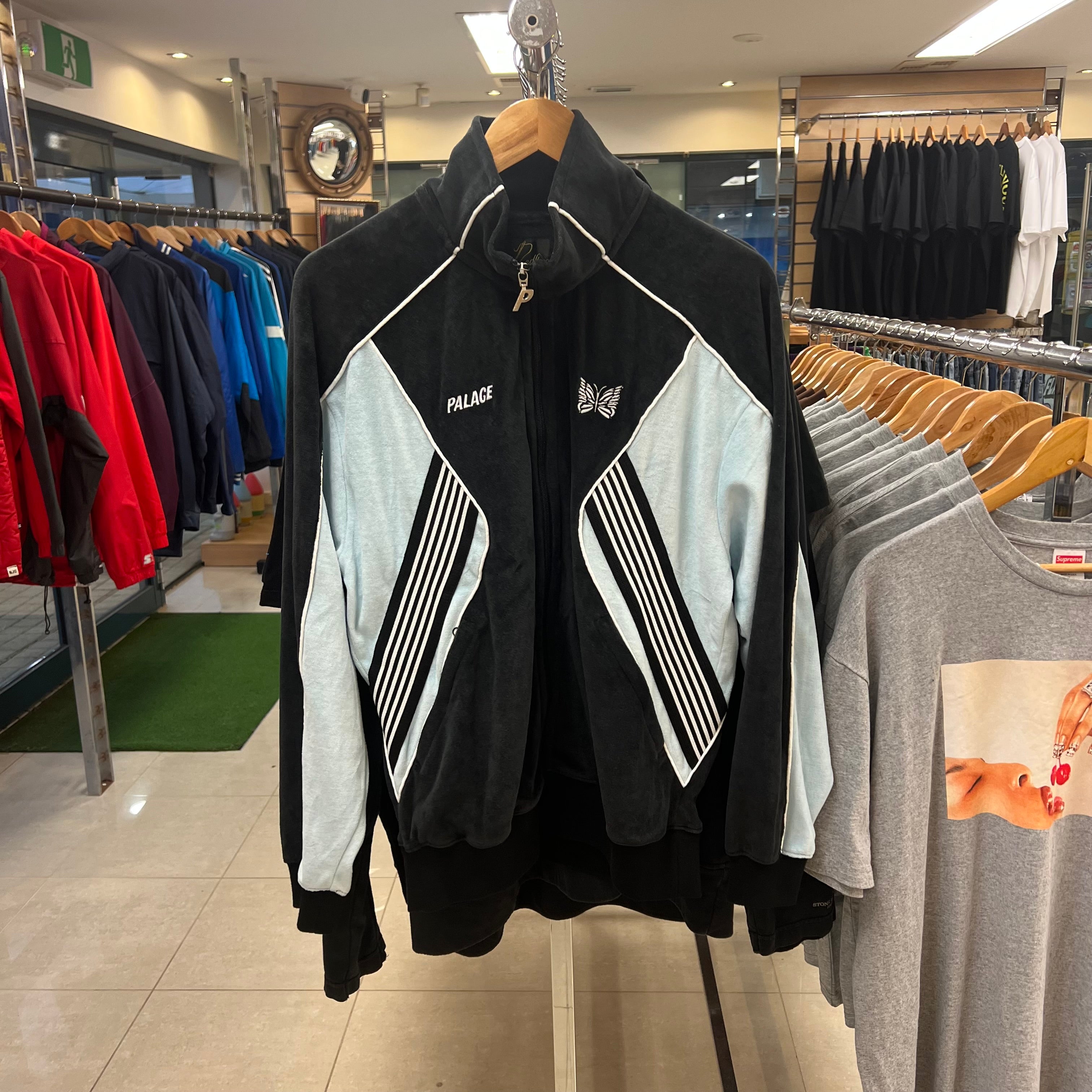 Palace x Needles Zipper Jacket (M)