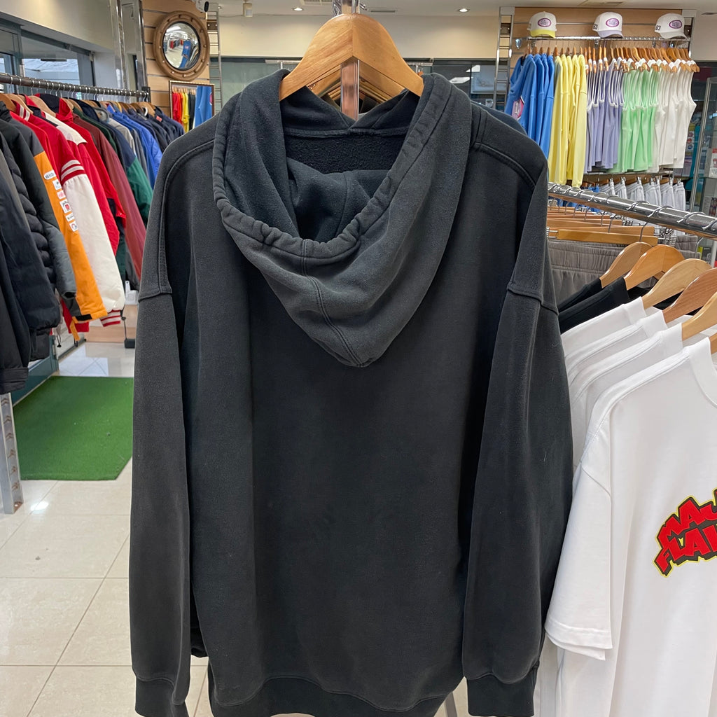 Wu Wear International Black Pullover Hoodie (2XL)