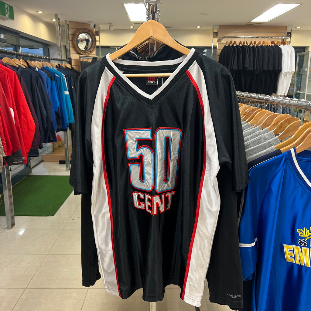 Vintage 50 Cent Jersey (L)