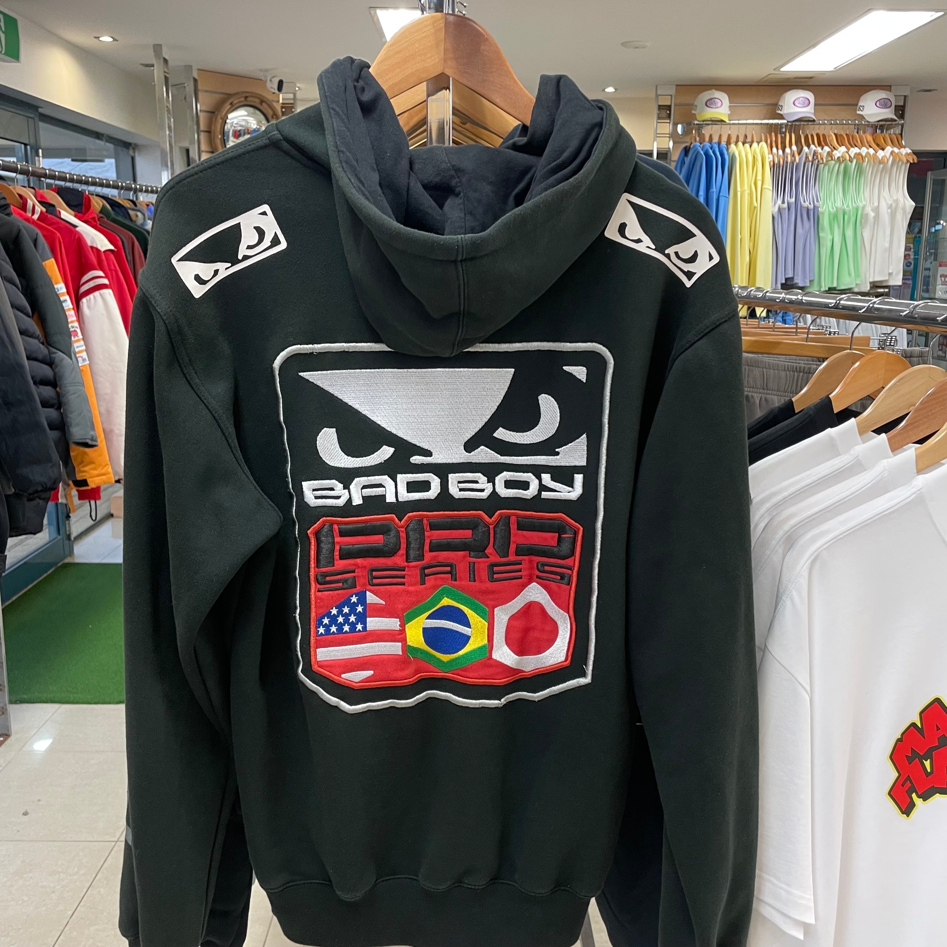 Bad Boy Pro Series Zip-Up Hoodie (M)
