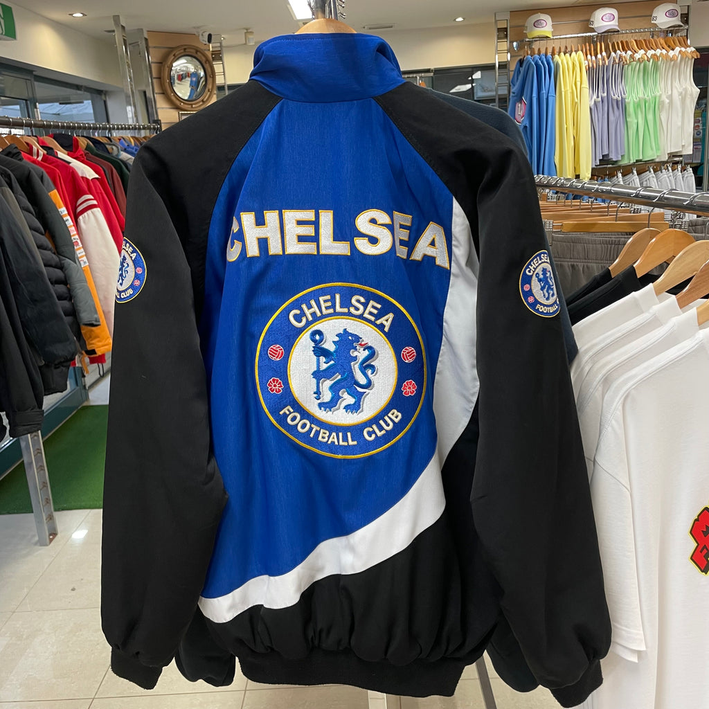 Vintage Chelsea FC Embroidered Jacket (XL)