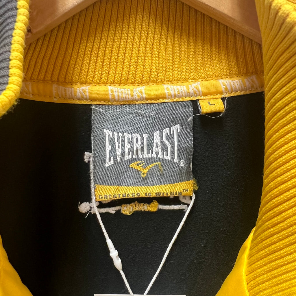 Vintage Everlast Double Zipped Track Jacket (L)