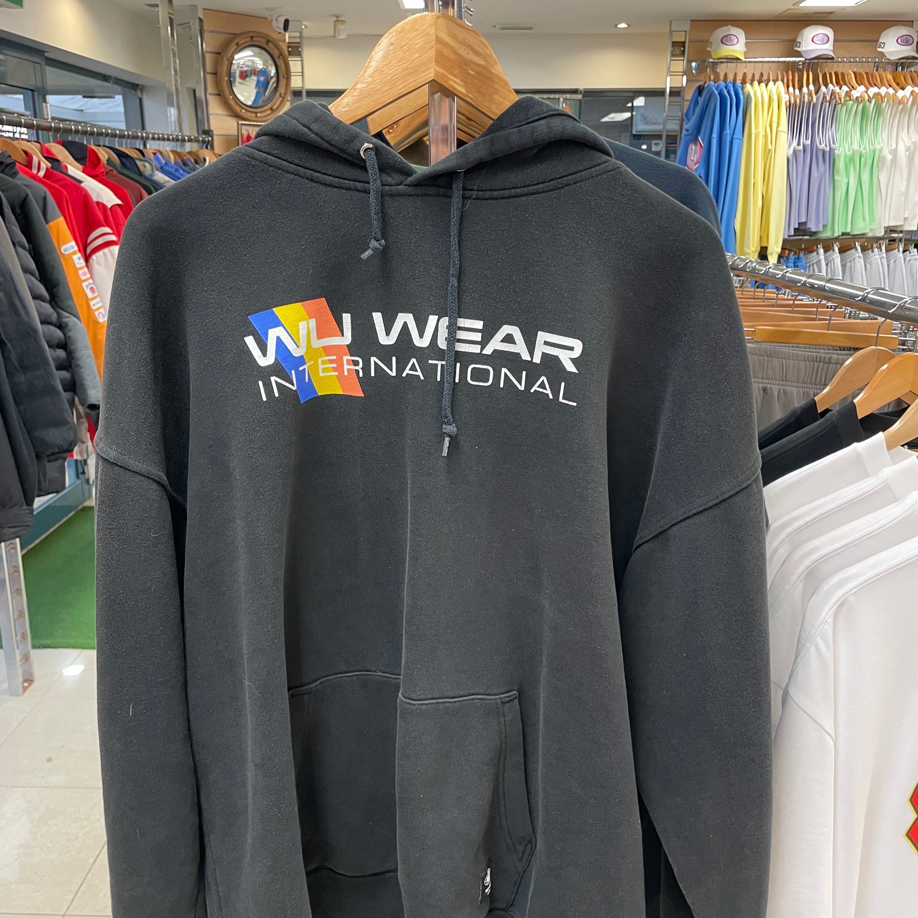 Wu Wear International Black Pullover Hoodie (2XL)