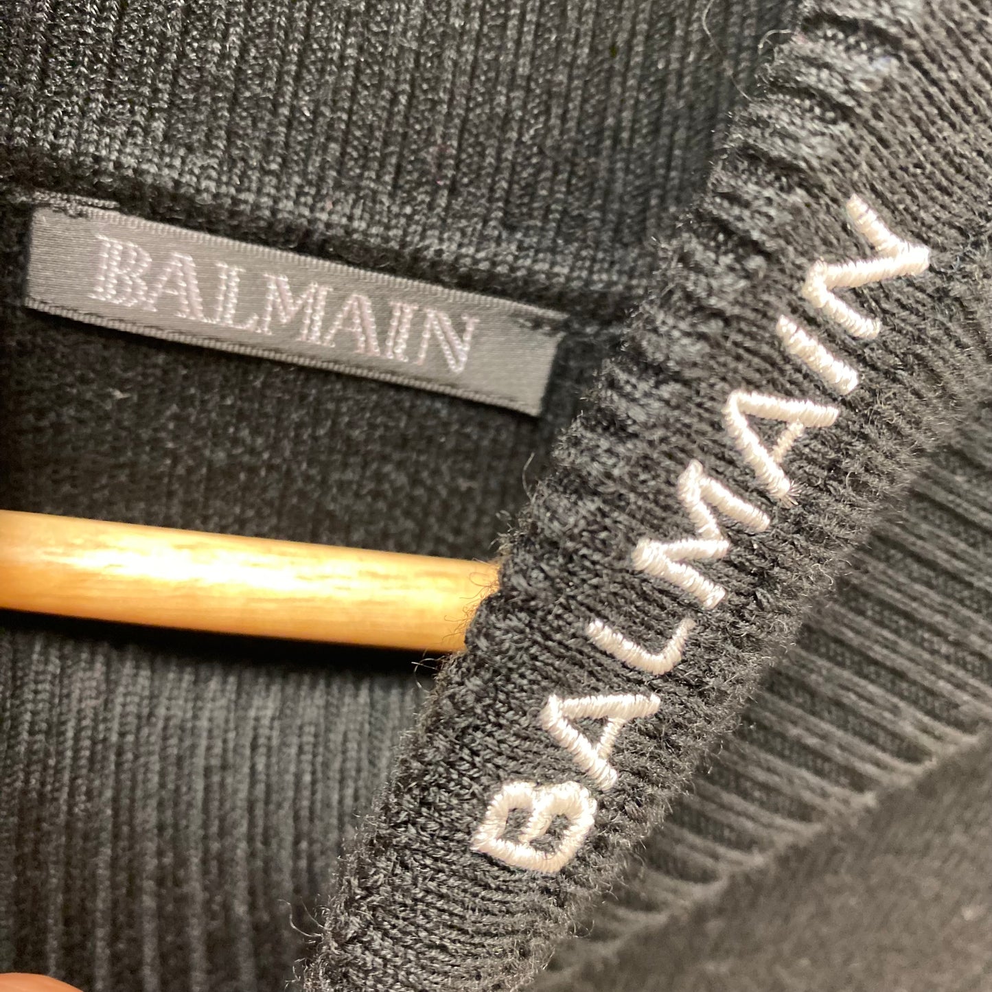 Balmain Turtleneck Sweater (L)
