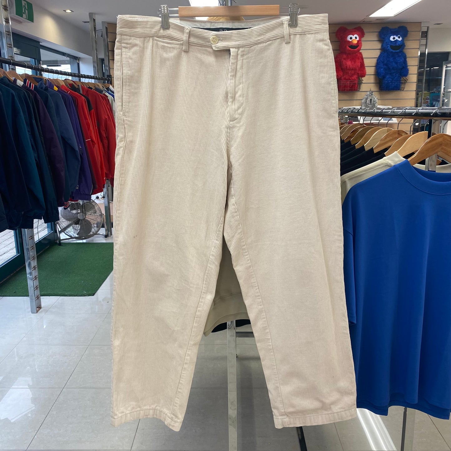 Christian Dior Beige Corteroid Pants
