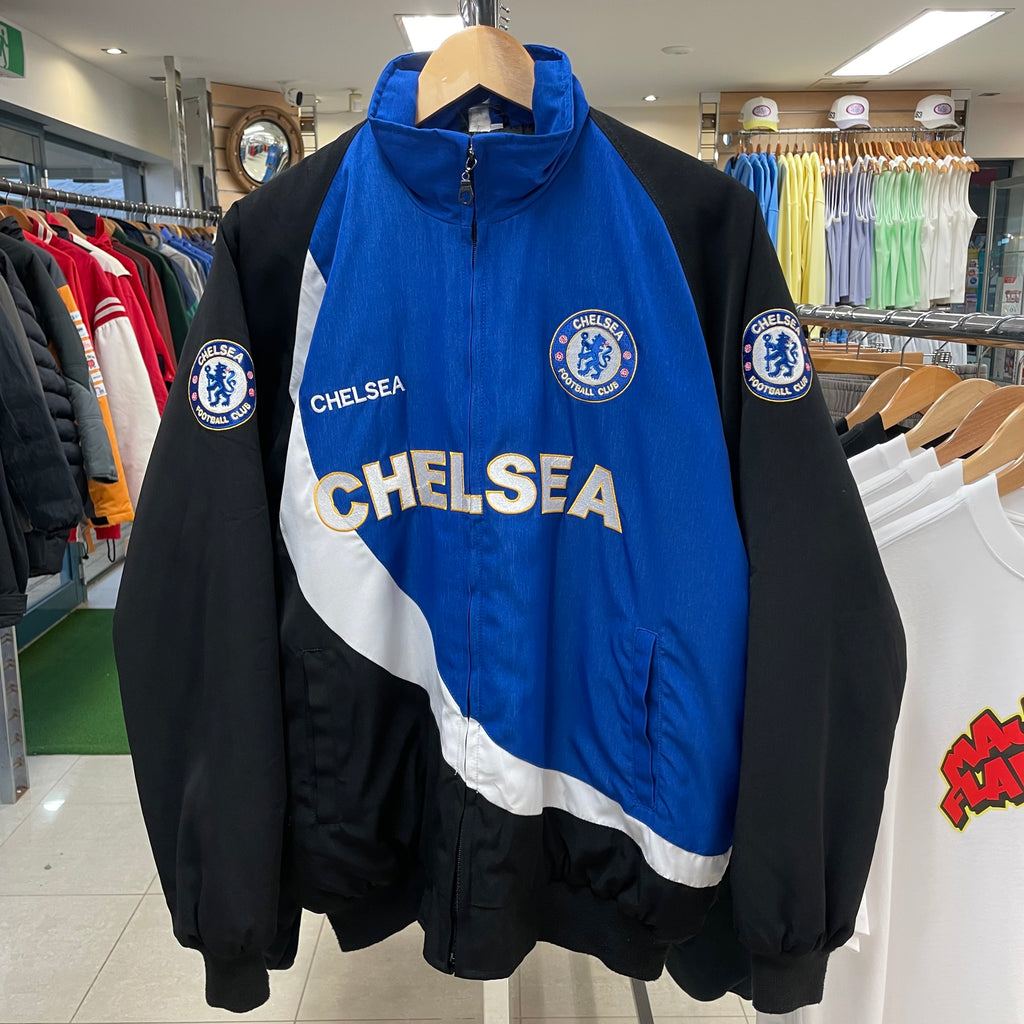 Vintage Chelsea FC Embroidered Jacket (XL)