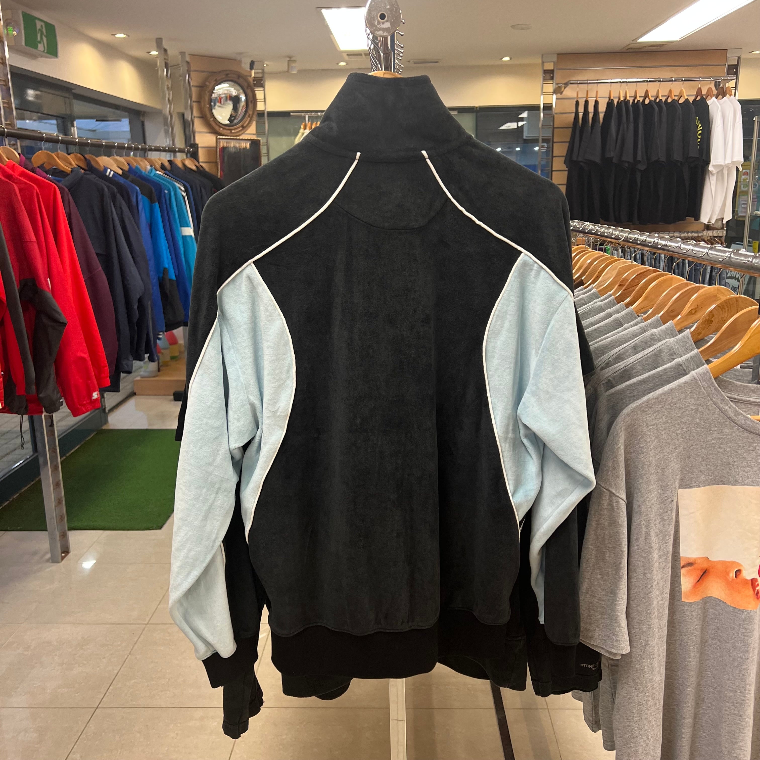 Palace x Needles Zipper Jacket (M)