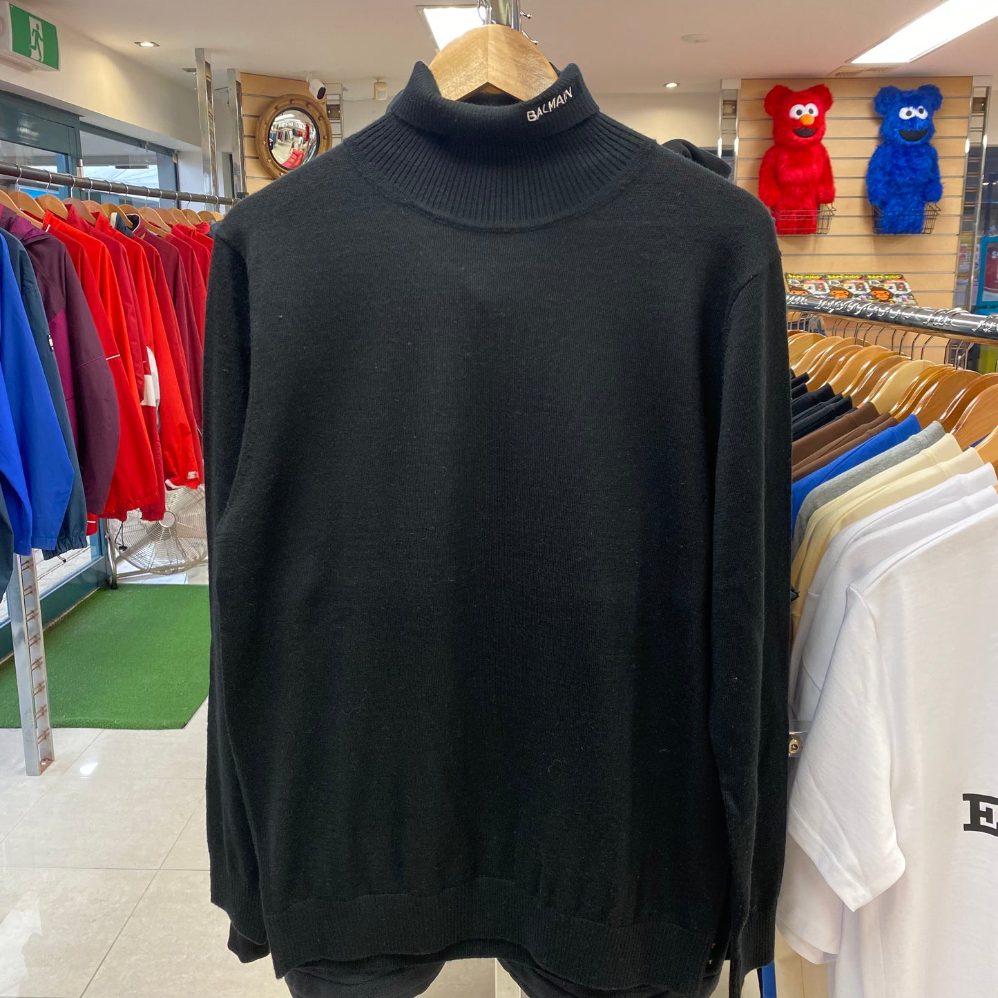 Balmain Turtleneck Sweater (L)