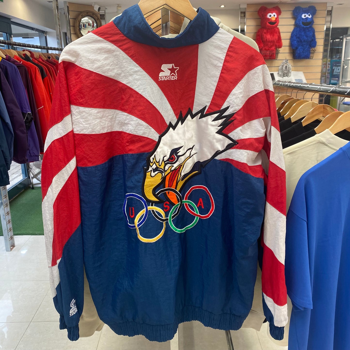 Starter USA Olympic Jacket (M)