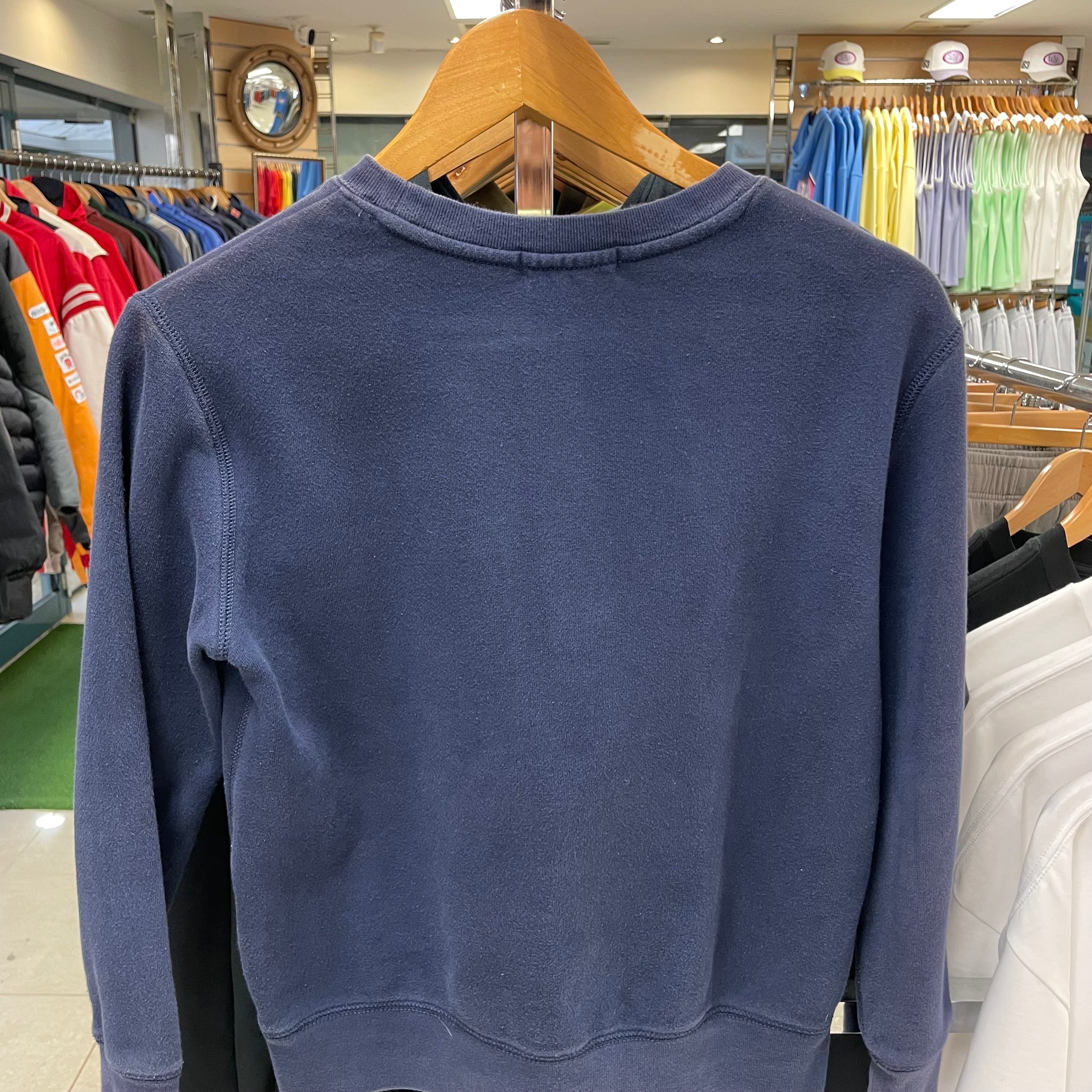 Polo Ralph Lauren Navy Crewneck Sweatshirt (M)