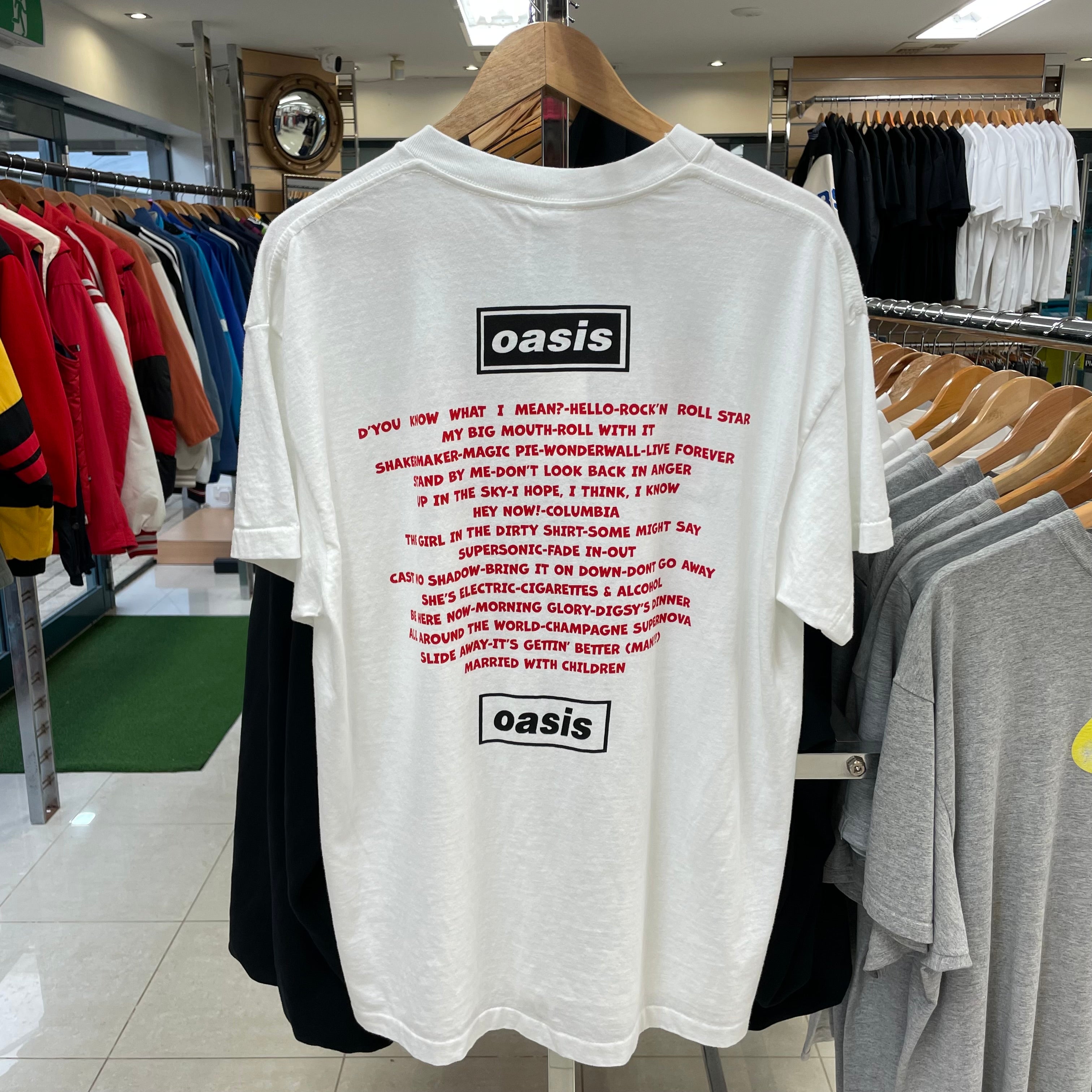 OASIS band t-shirt (XL)