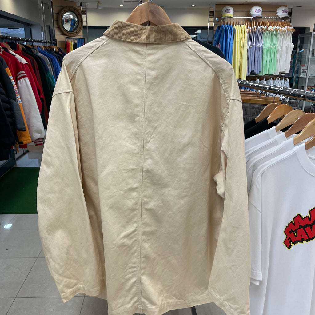 Carhartt WIP x Tripster Moray Cream Chore Jacket (XL)