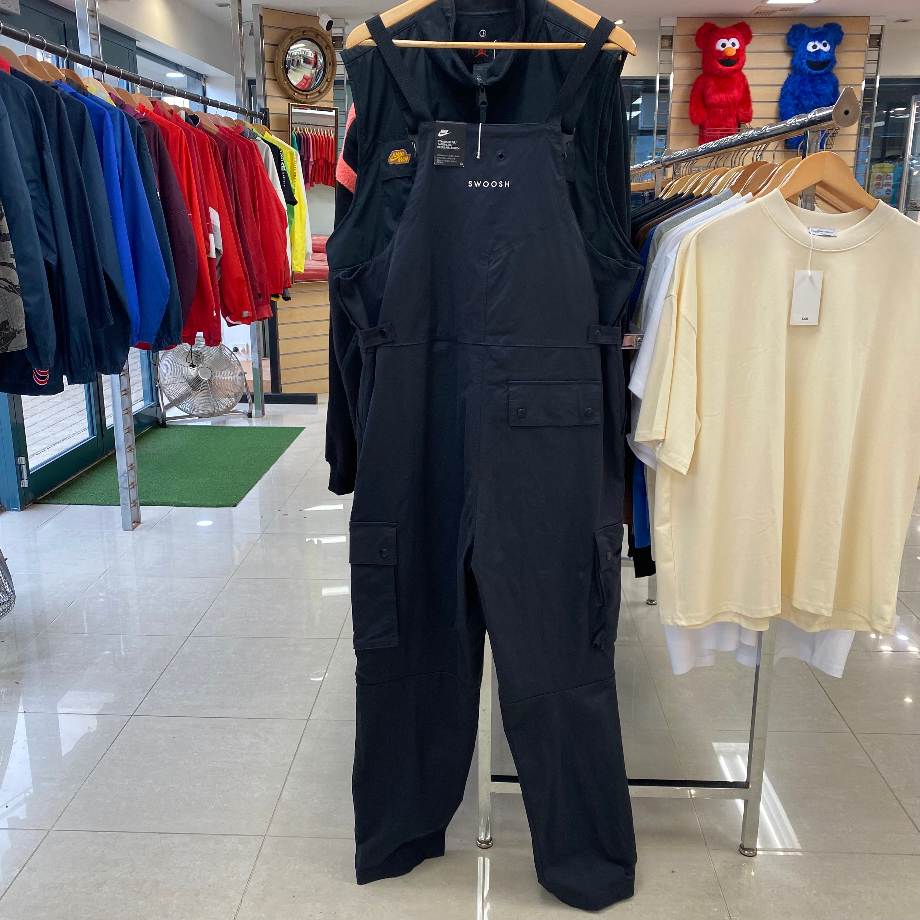 Nike Swoosh Overalls (L)