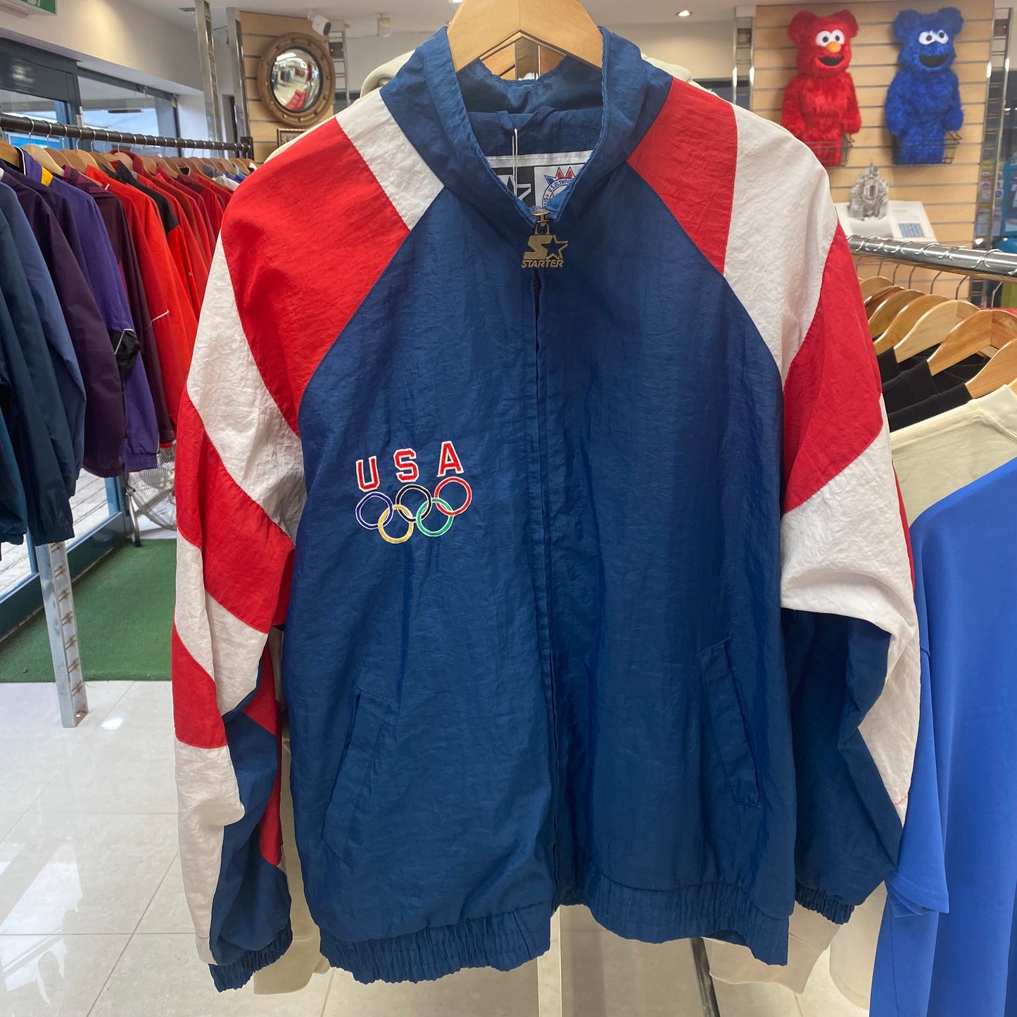 Starter USA Olympic Jacket (M)