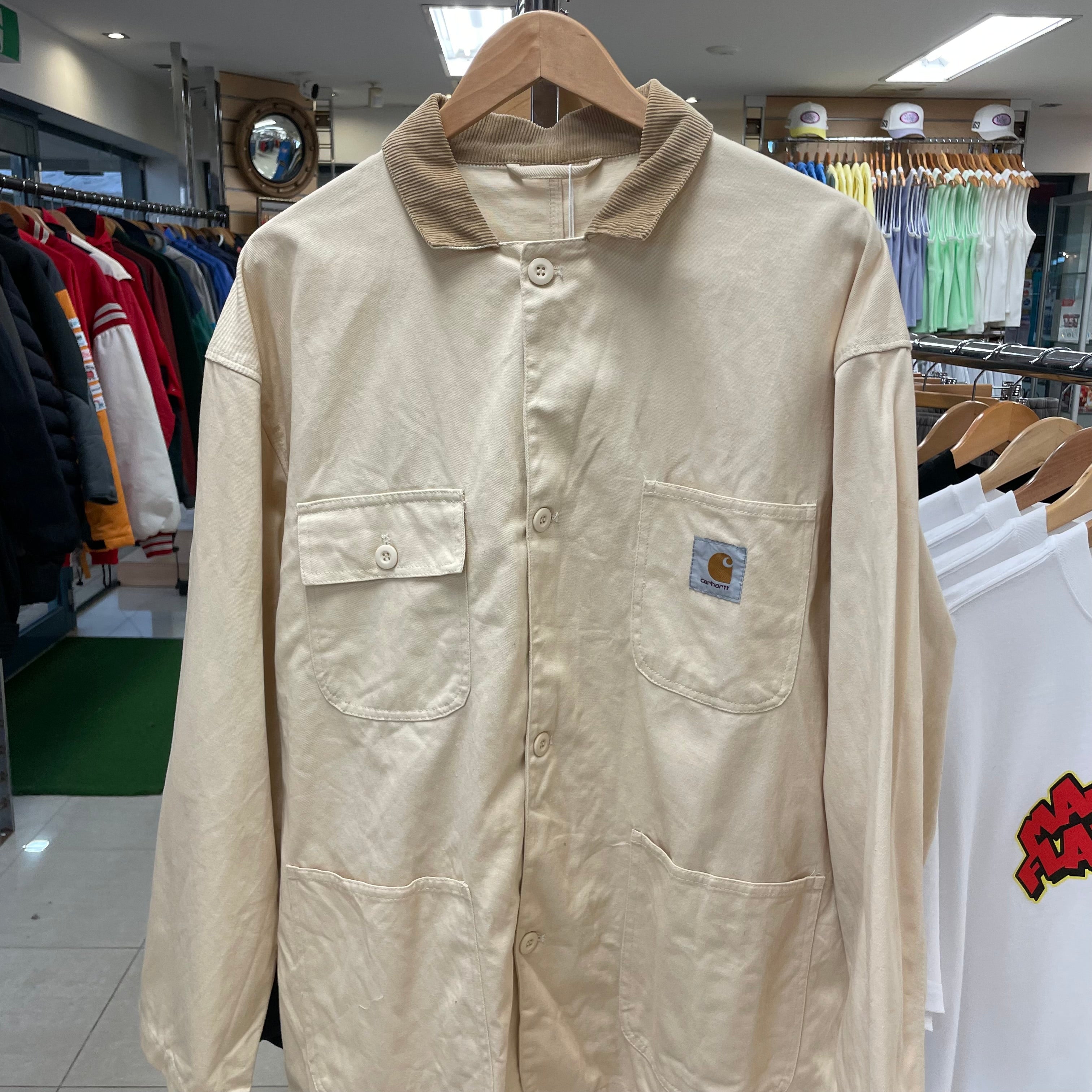 Carhartt WIP x Tripster Moray Cream Chore Jacket (XL)