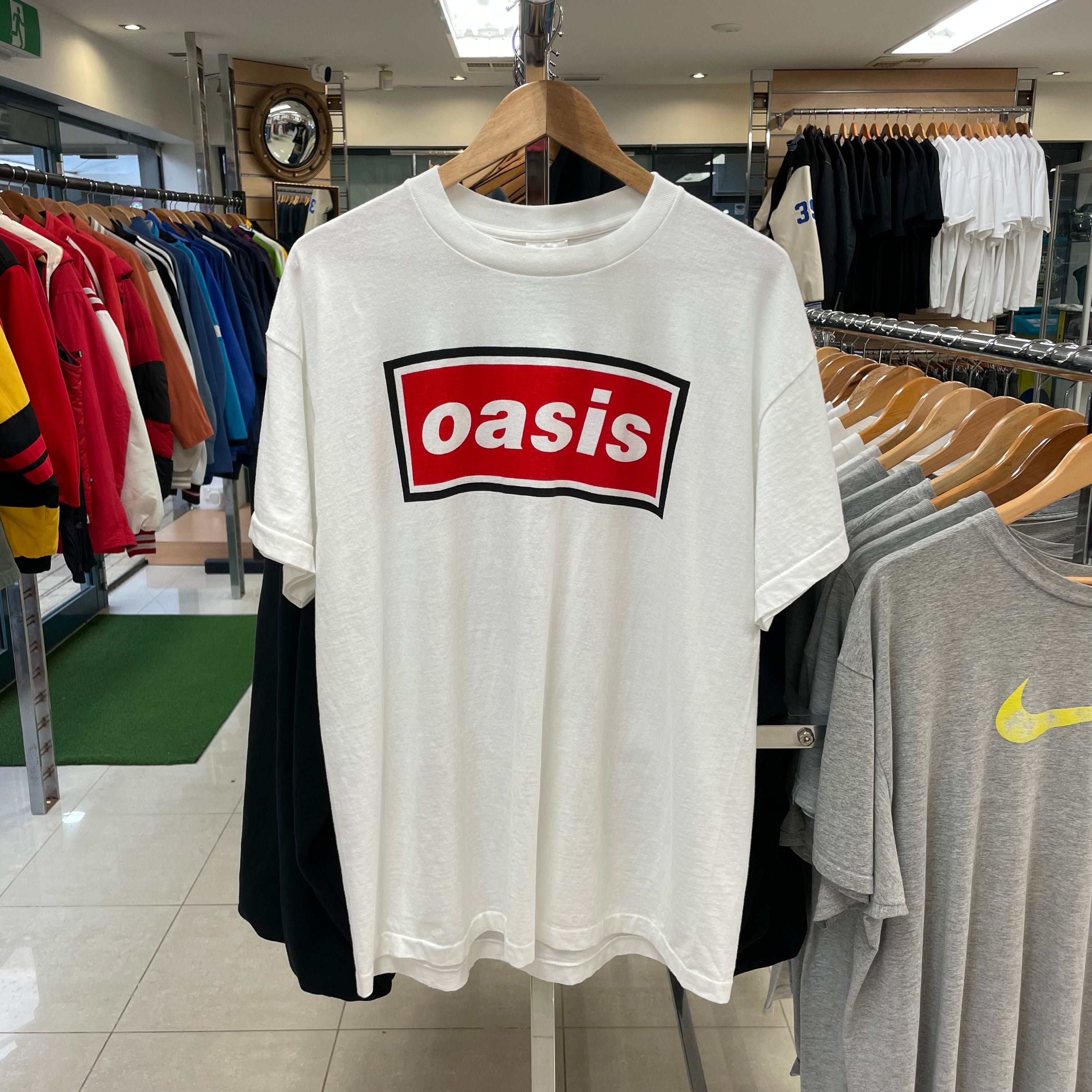 OASIS band t-shirt (XL)