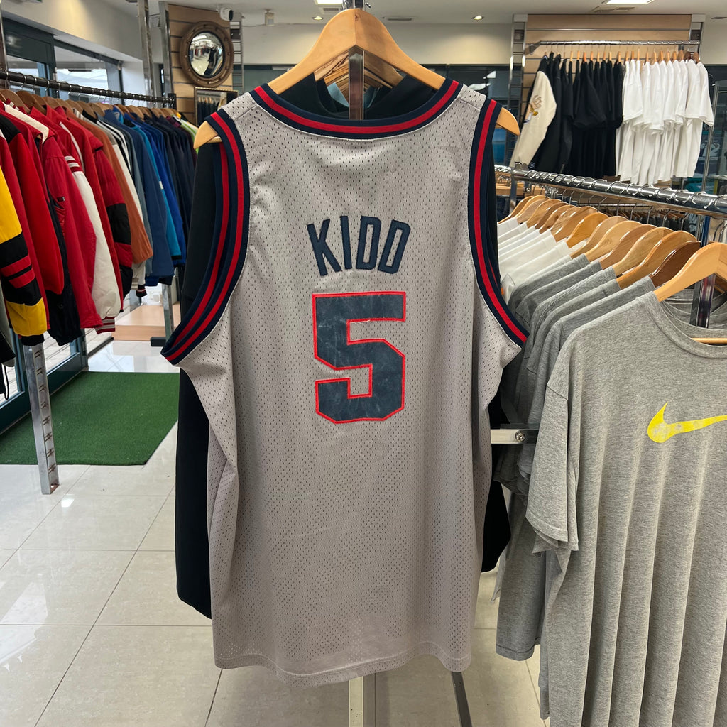 New Jersey Jets Jason Kidd #5 Nike Jersey (XXL)