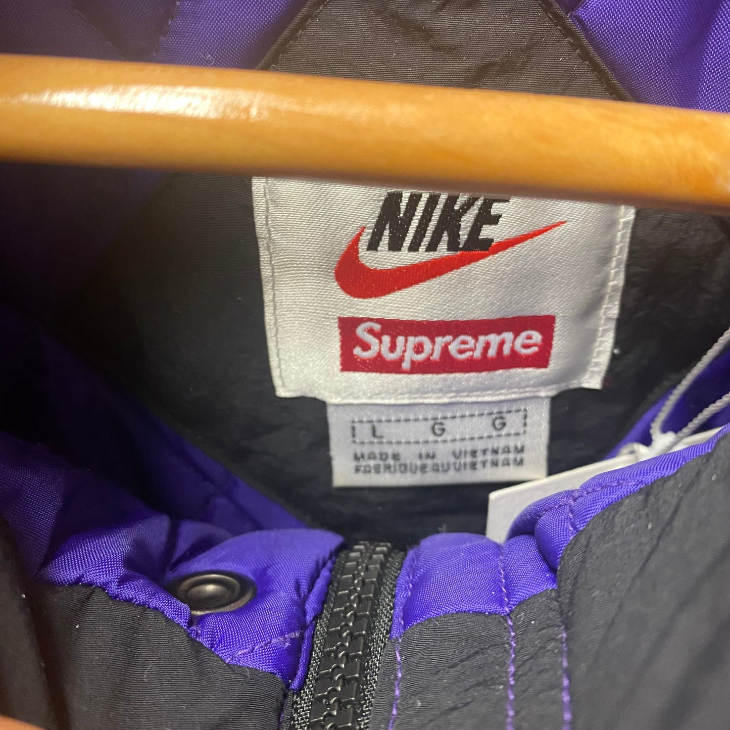 Supreme x Nike Puffer Jacket (L)