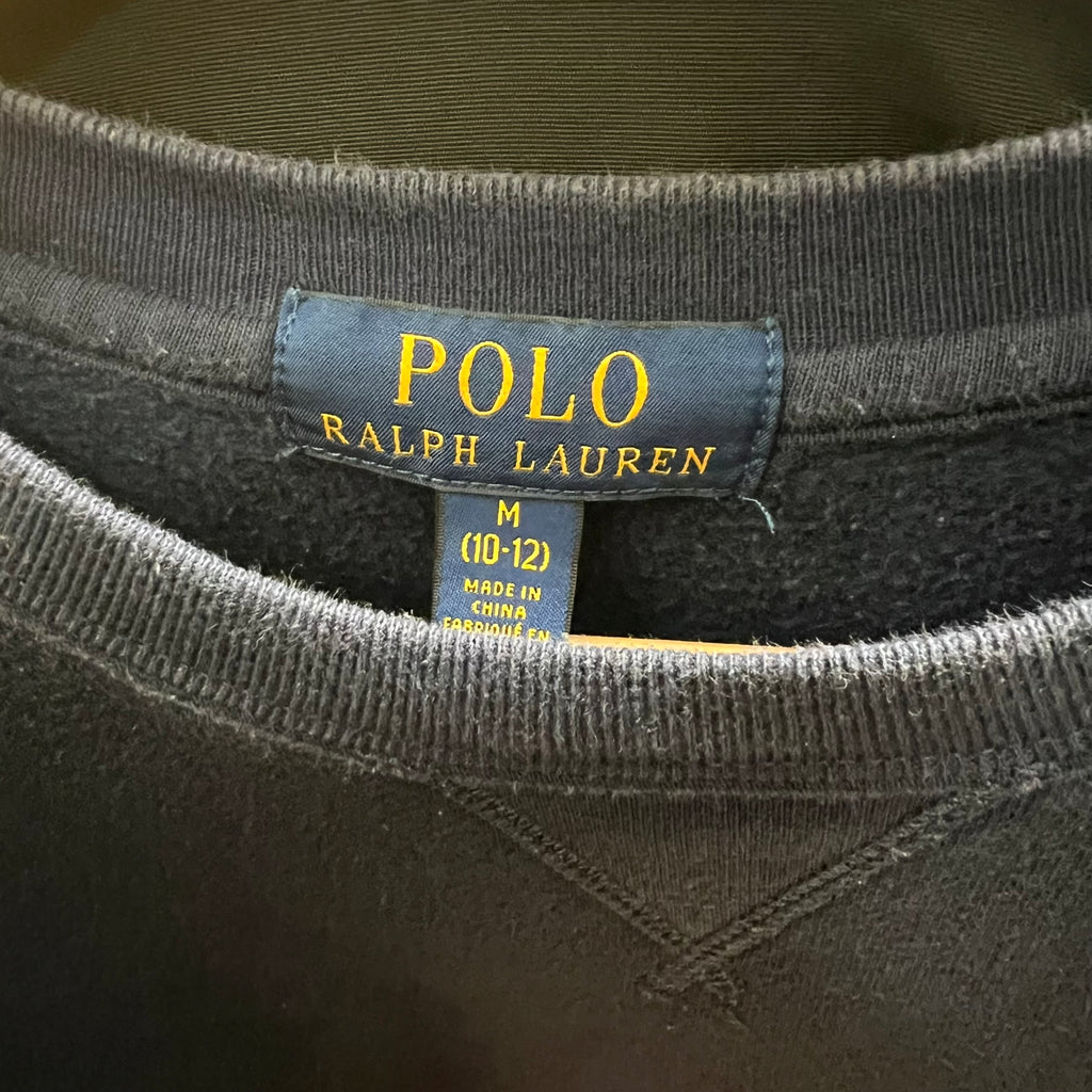 Polo Ralph Lauren Navy Crewneck Sweatshirt (M)