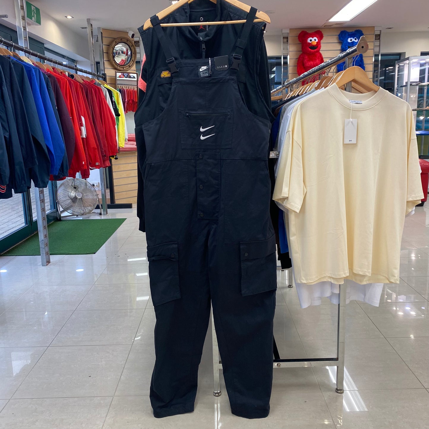 Nike Swoosh Overalls (L)