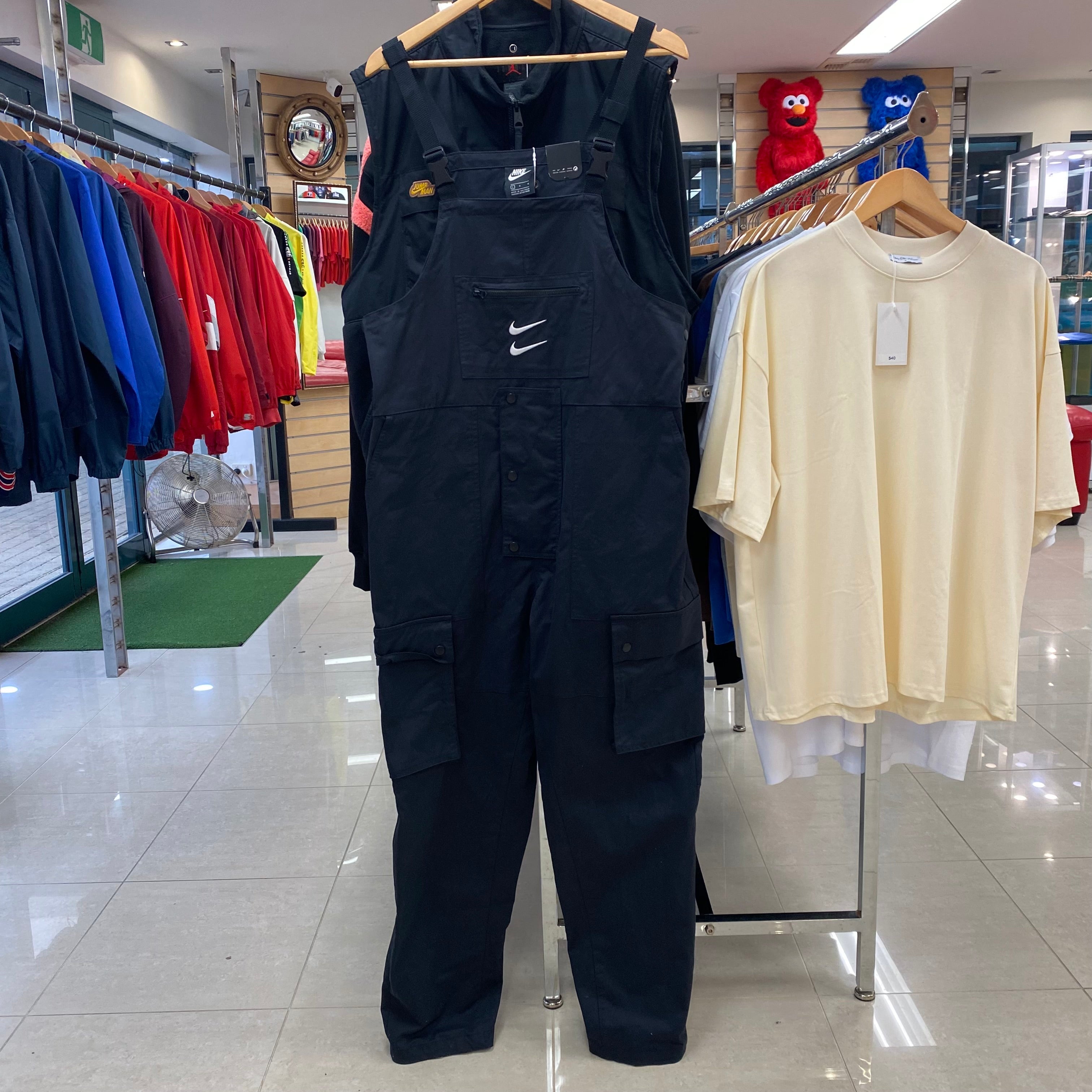 Nike Swoosh Overalls (L)