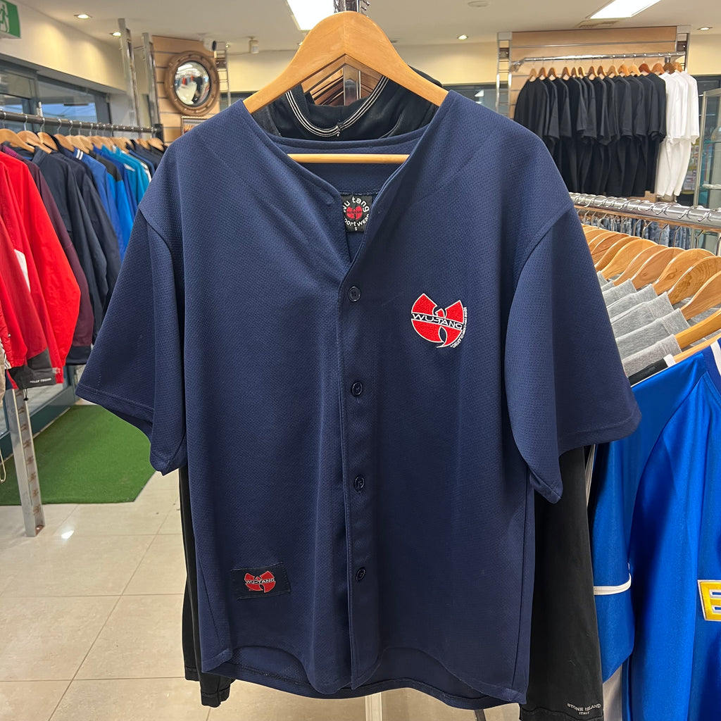 Vintage Wu Tang Button Up Jersey (S)