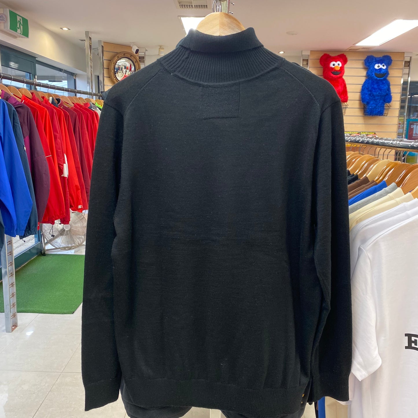 Balmain Turtleneck Sweater (L)