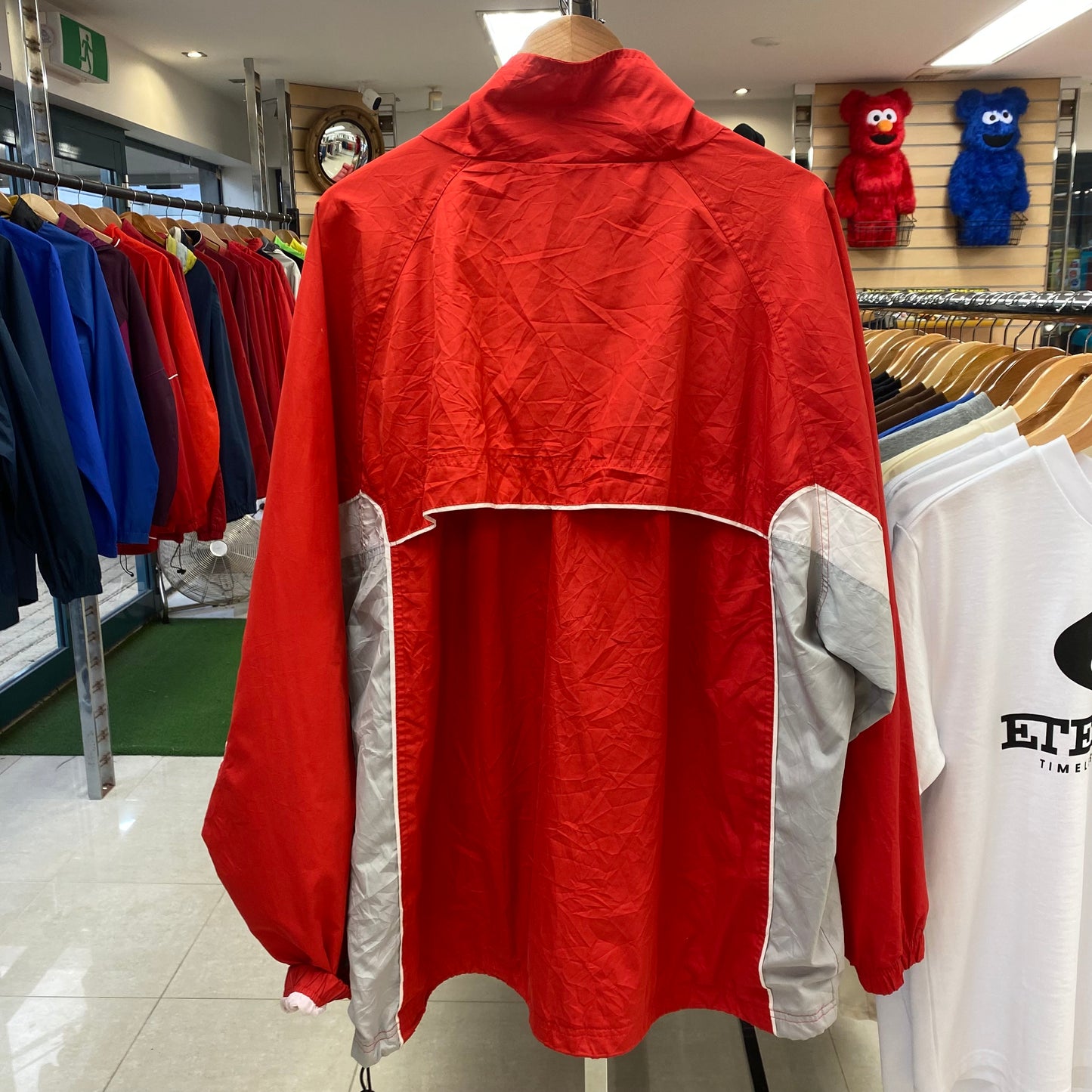Lobos Red Starter Windbreaker (XL)