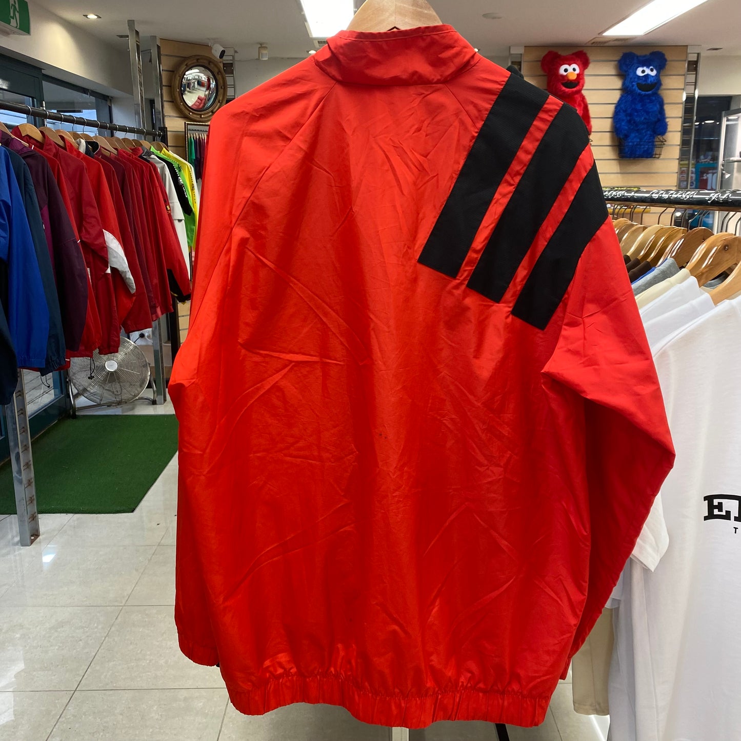 Adidas x Gosha Red Windbreaker (XL)