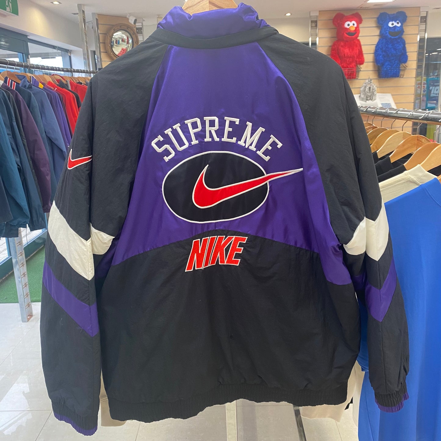 Supreme x Nike Puffer Jacket (L)
