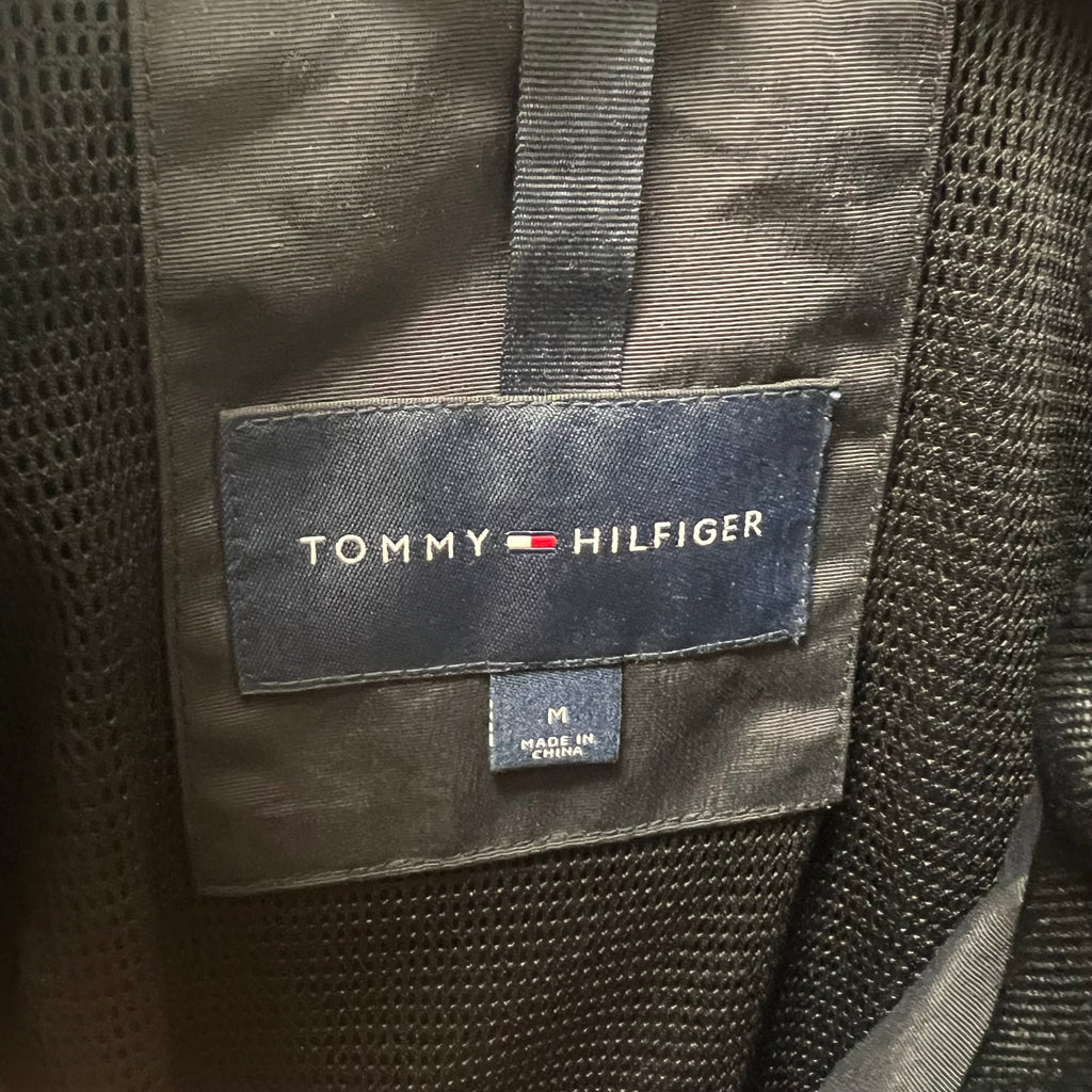 Tommy Hilfiger Black Zip-Up Jacket (M)