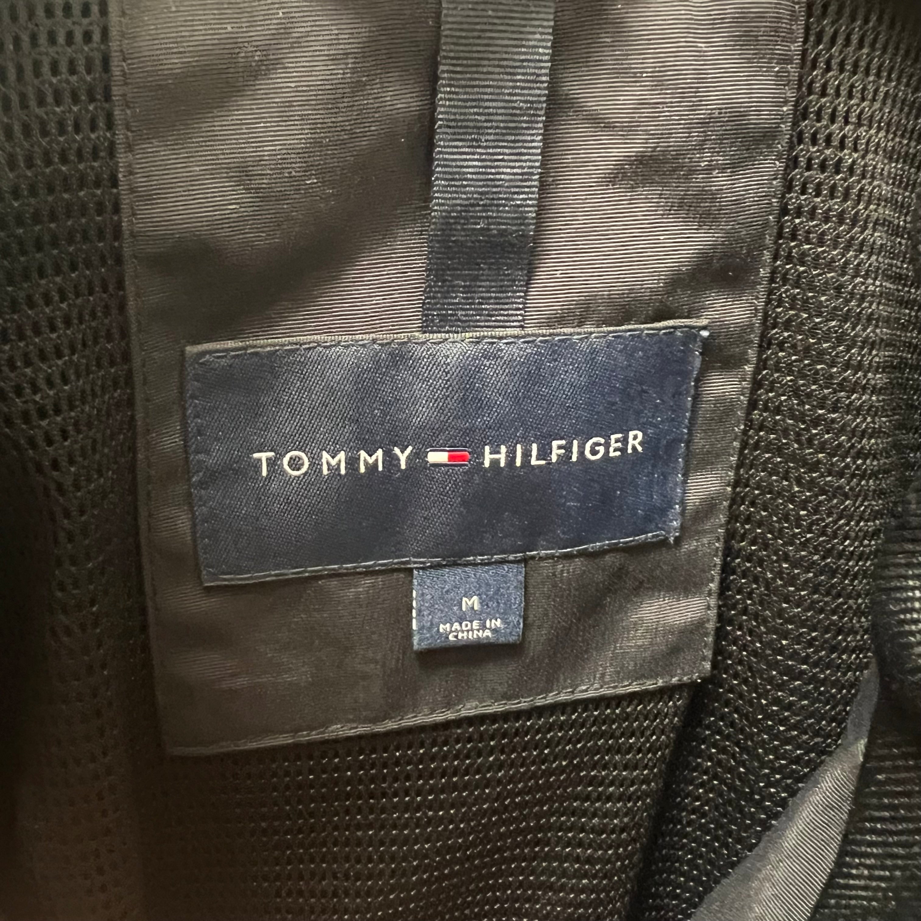 Tommy Hilfiger Black Zip-Up Jacket (M)
