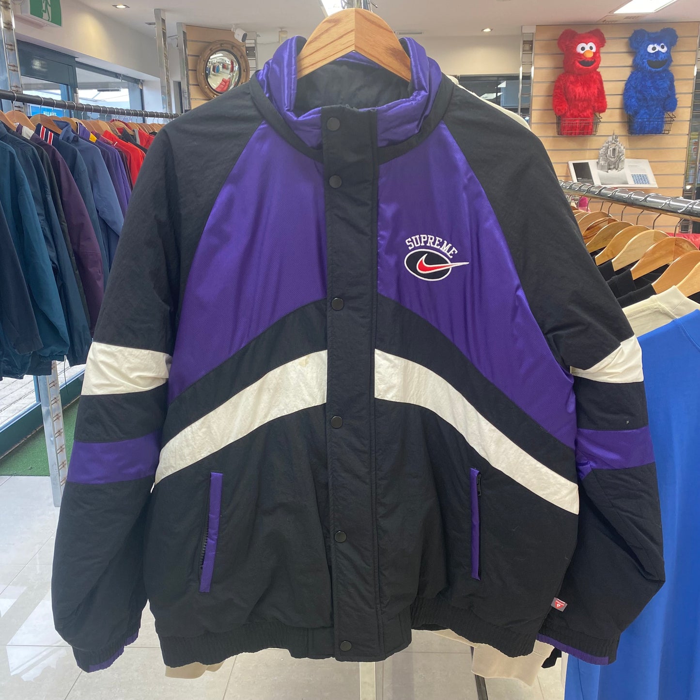 Supreme x Nike Puffer Jacket (L)